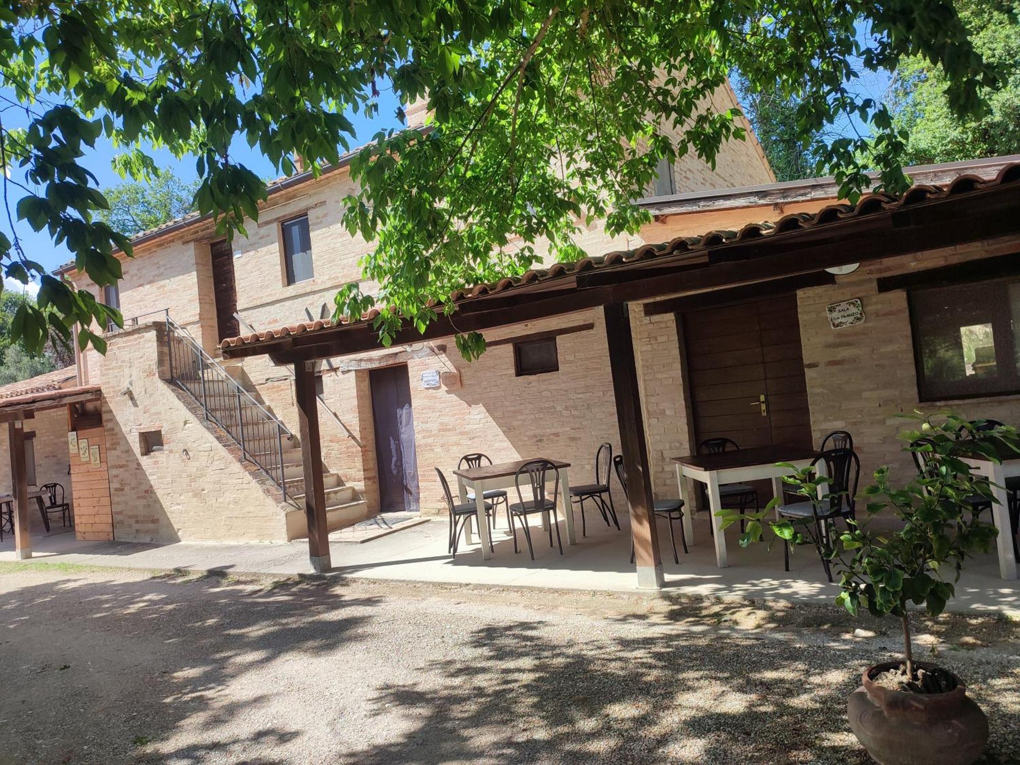 Agriturismo Fonte Carella Monte San Pietrangeli Luaran gambar