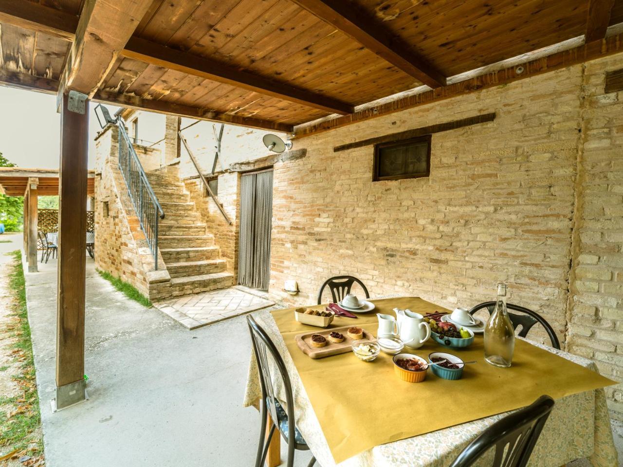 Agriturismo Fonte Carella Monte San Pietrangeli Luaran gambar